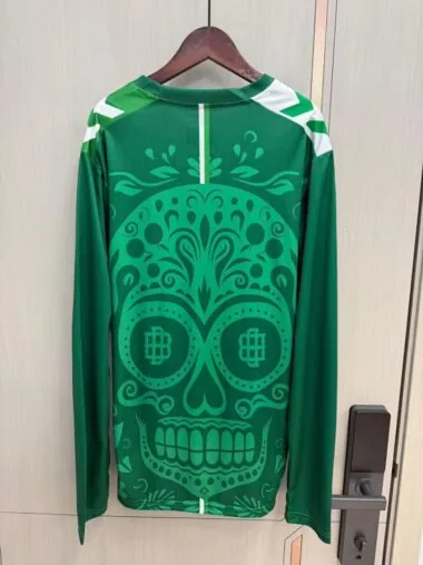 Real Betis 2025/26 Day of the Dead Special Edition Long Sleeve Jersey (S-2XL)
