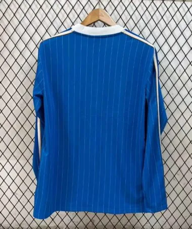 Real Madrid 2025/26 Blue Icon Long Sleeve Special Jersey