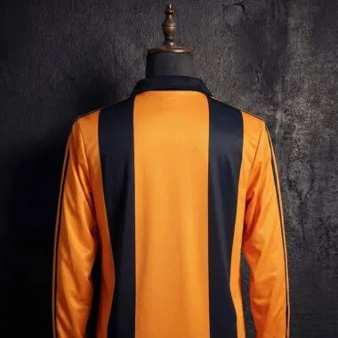 Retro 1981/82 Hull City Home Jersey Long Sleeve (S-XXL)
