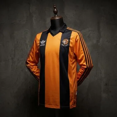 Retro 1981/82 Hull City Home Jersey Long Sleeve (S-XXL)