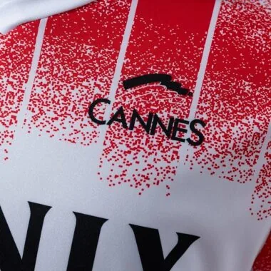 Retro 1995/96 Cannes Home Jersey Long Sleeve (S-XXL)