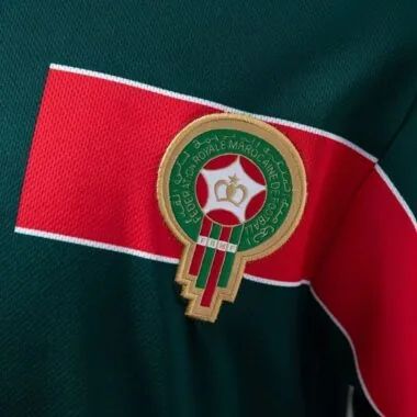Retro 1998 Morocco Second Away Jersey Long Sleeve (S-XXL)