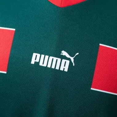 Retro 1998 Morocco Second Away Jersey Long Sleeve (S-XXL)