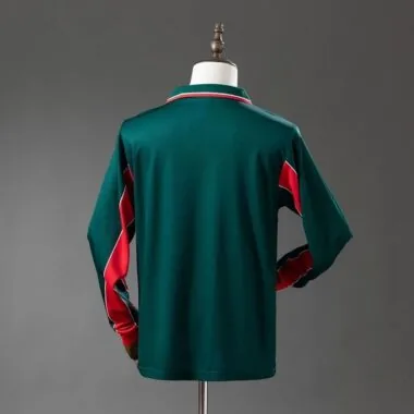 Retro 1998 Morocco Second Away Jersey Long Sleeve (S-XXL)