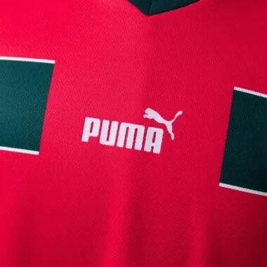 Retro 1998 Morocco Second Home Jersey Long Sleeve (S-XXL)