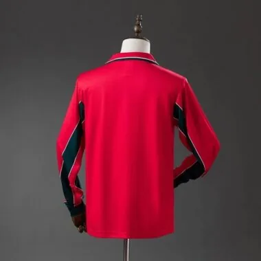 Retro 1998 Morocco Second Home Jersey Long Sleeve (S-XXL)