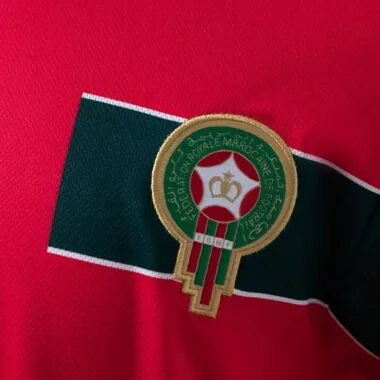 Retro 1998 Morocco Second Home Jersey Long Sleeve (S-XXL)