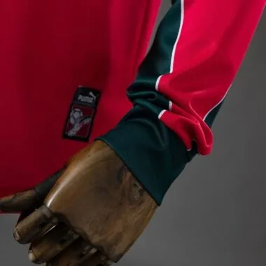 Retro 1998 Morocco Second Home Jersey Long Sleeve (S-XXL)