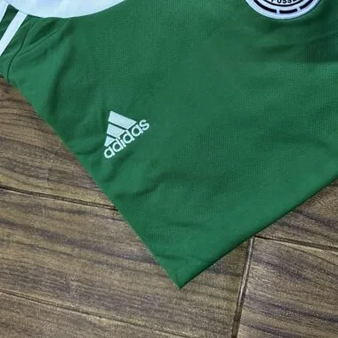 Retro 2012 Germany away long sleeve green Jersey (S-2XL)
