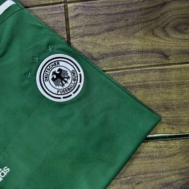 Retro 2012 Germany away long sleeve green Jersey (S-2XL)