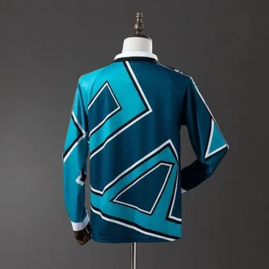 Retro 95/97 Real Betis away Long Sleeve Jersey (S-XXL)