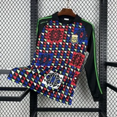 Retro Argentina 1990 Long Sleeve Goalkeeper Jersey