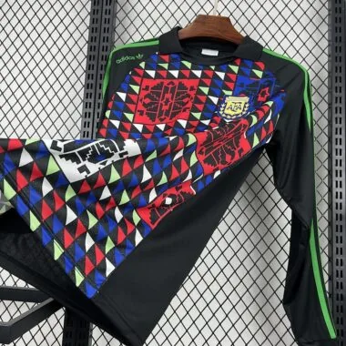 Retro Argentina 1990 Long Sleeve Goalkeeper Jersey