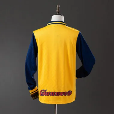 Retro Arsenal 1996/97 Away Long Sleeve soccer Jersey
