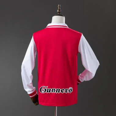 Retro Arsenal 1996/97 Home Long Sleeve soccer Jersey