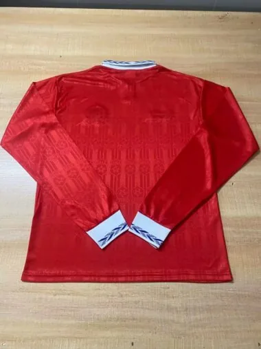 Retro Chile 1995 Home Long Sleeve soccer Jersey
