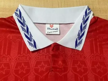 Retro Chile 1995 Home Long Sleeve soccer Jersey