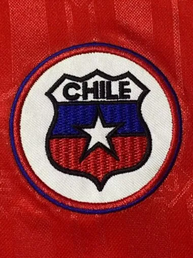 Retro Chile 1995 Home Long Sleeve soccer Jersey