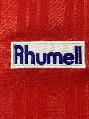 Retro Chile 1995 Home Long Sleeve soccer Jersey