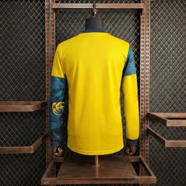 Retro England 1995 Goalkeeper long sleeves Jersey (S-2XL)