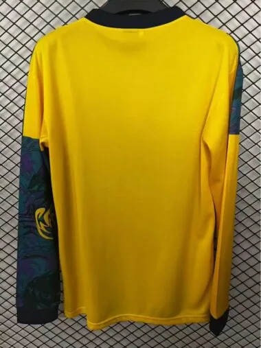 Retro England 1995 Goalkeeper long sleeves Jersey (S-2XL)