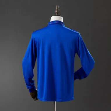 Retro Italy 1994 Home Long Sleeve soccer Jersey