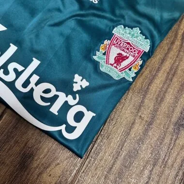 Retro Liverpool 2008/09 Away Long Sleeve Jersey (S-XXL)