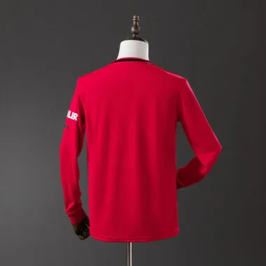 Retro Manchester United 2019/20 home Long Sleeve (S-XXL)