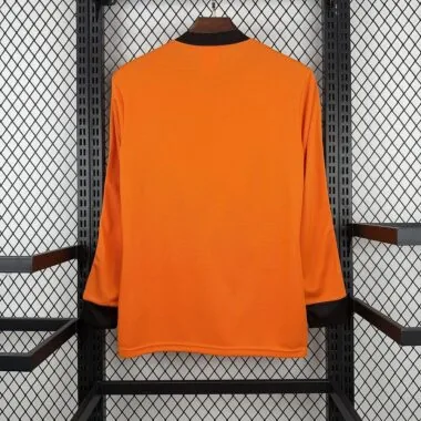 Retro Netherlands 1980 Home long sleeve Soccer Jersey (S-XXL)