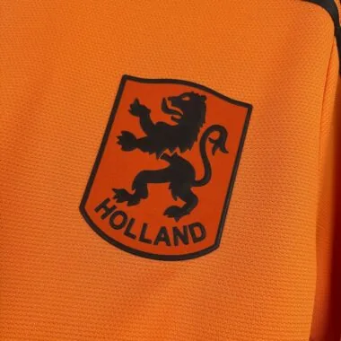 Retro Netherlands 1980 Home long sleeve Soccer Jersey (S-XXL)