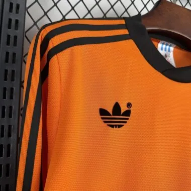 Retro Netherlands 1980 Home long sleeve Soccer Jersey (S-XXL)
