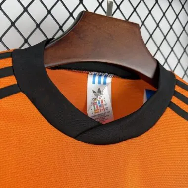 Retro Netherlands 1980 Home long sleeve Soccer Jersey (S-XXL)