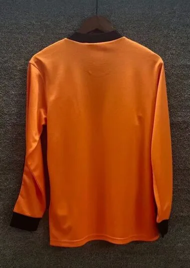 Retro Netherlands 1980 Home long sleeve Soccer Jersey (S-XXL)