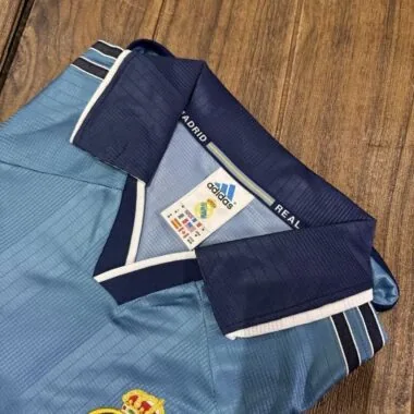Retro Real Madrid 1999/00 Third away Long Sleeve (S-XXL)