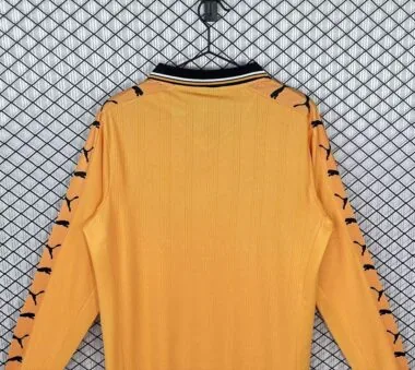 Retro Wolverhampton Wanderers 1998/99 home Long Sleeve Jersey (S-2XL)