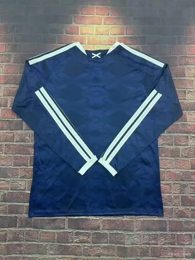 Scotland 2026 World Cup Home Long Sleeve Jersey
