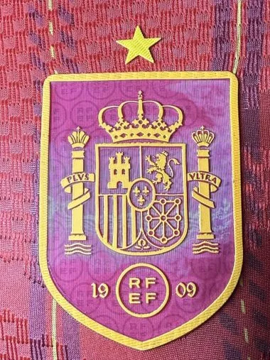 Spain 2026 World Cup Home Long Sleeve player version Jersey (S-4XL)