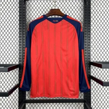 Spain 2026 World Cup Home long sleeve Jersey (S-4XL)
