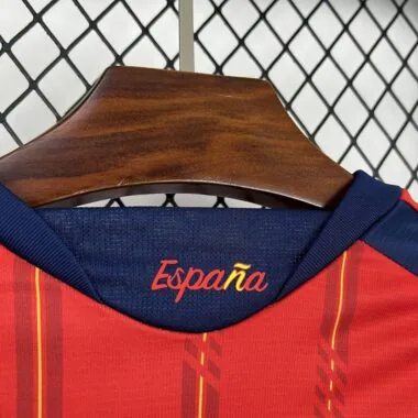 Spain 2026 World Cup Home long sleeve Jersey (S-4XL)