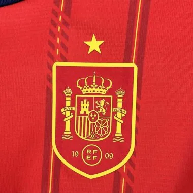 Spain 2026 World Cup Home long sleeve Jersey (S-4XL)
