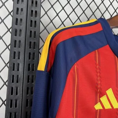 Spain 2026 World Cup Home long sleeve Jersey (S-4XL)