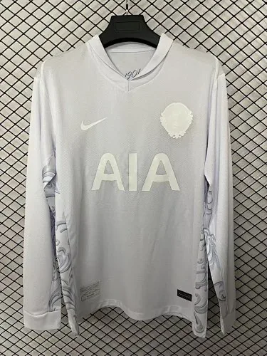 Tottenham 2025/26 125th Long Sleeve Soccer Jersey