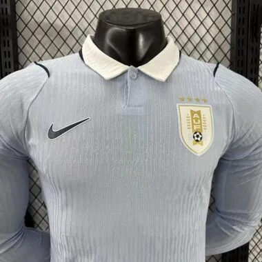 Uruguay 2026 World Cup Home Long Sleeve player version (S-4XL)