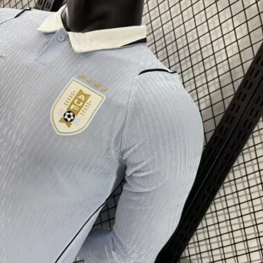 Uruguay 2026 World Cup Home Long Sleeve player version (S-4XL)
