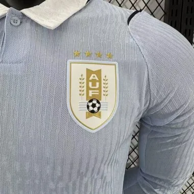 Uruguay 2026 World Cup Home Long Sleeve player version (S-4XL)