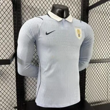 Uruguay 2026 World Cup Home Long Sleeve player version (S-4XL)