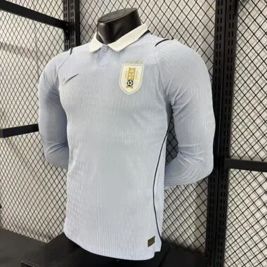 Uruguay 2026 World Cup Home Long Sleeve player version (S-4XL)
