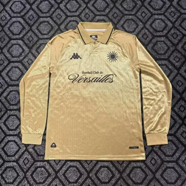 Versailles 2025/26 Gold Special Edition Long Sleeve Jersey