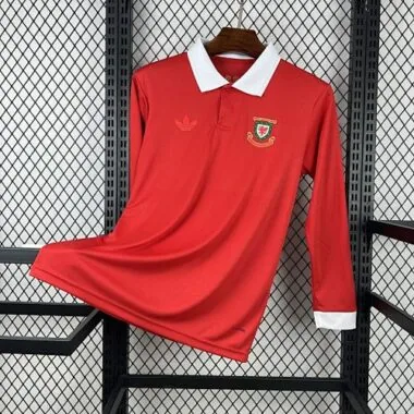 Camisola de manga comprida «Wales 2026 — Edição do 150.º Aniversário»