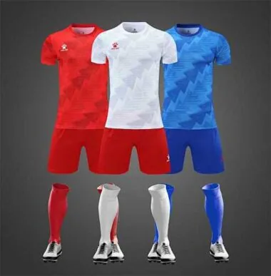 1008 Equipación de entrenamiento de fútbol de Karl Mei